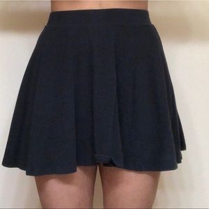 Black Circle Skirt